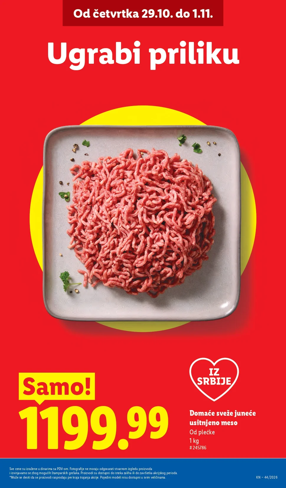 Lidl katalog 29.10-4.11.2026. - str. 3