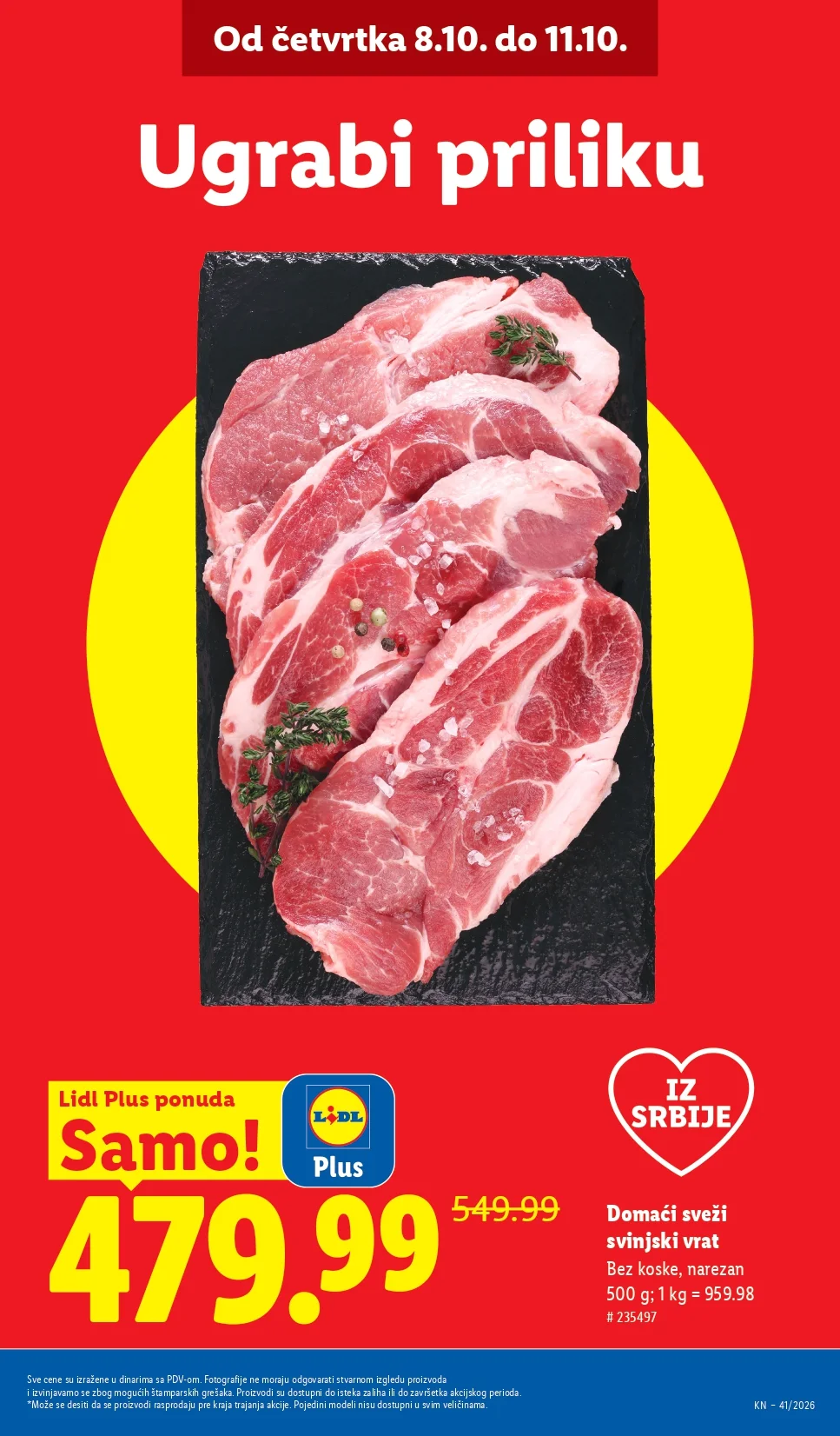Lidl katalog 8-14.10.2026. - str. 3
