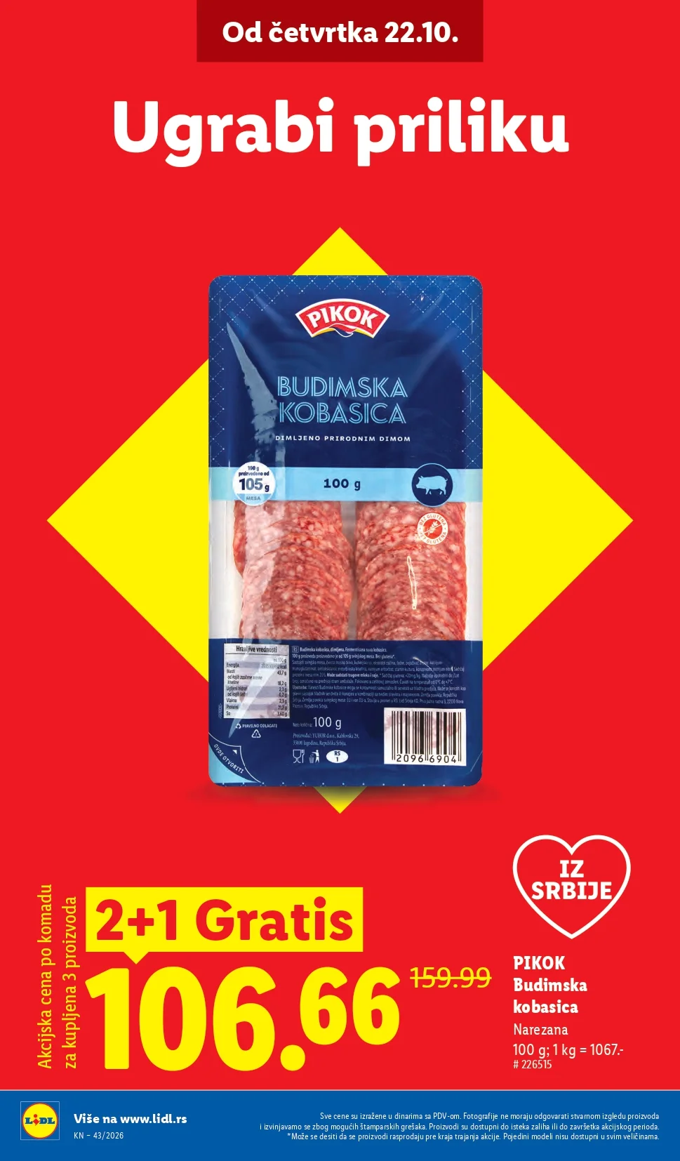 Lidl katalog 22-28.10.2026. - str. 4