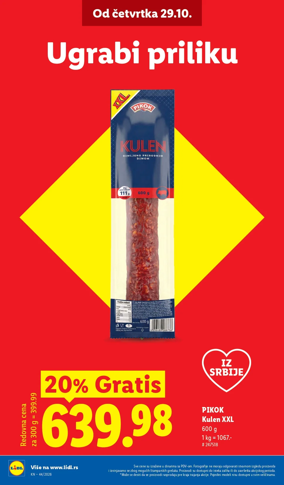 Lidl katalog 29.10-4.11.2026. - str. 4