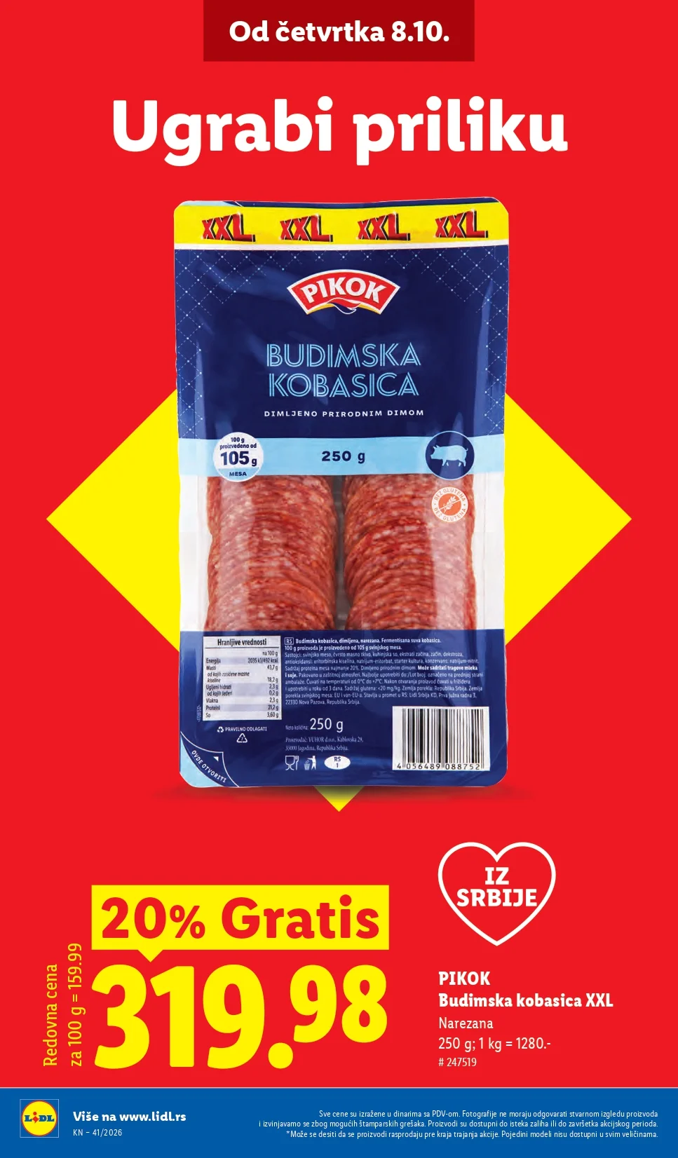 Lidl katalog 8-14.10.2026. - str. 4