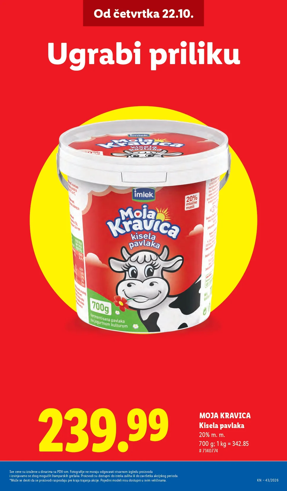 Lidl katalog 22-28.10.2026. - str. 5
