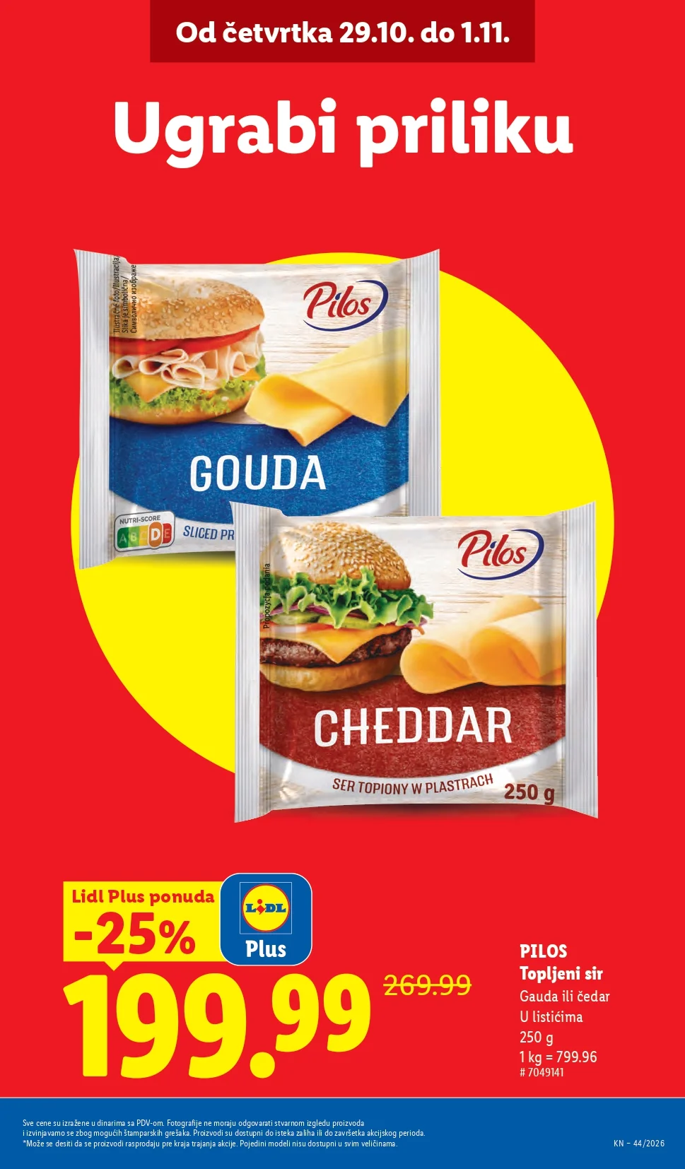 Lidl katalog 29.10-4.11.2026. - str. 5
