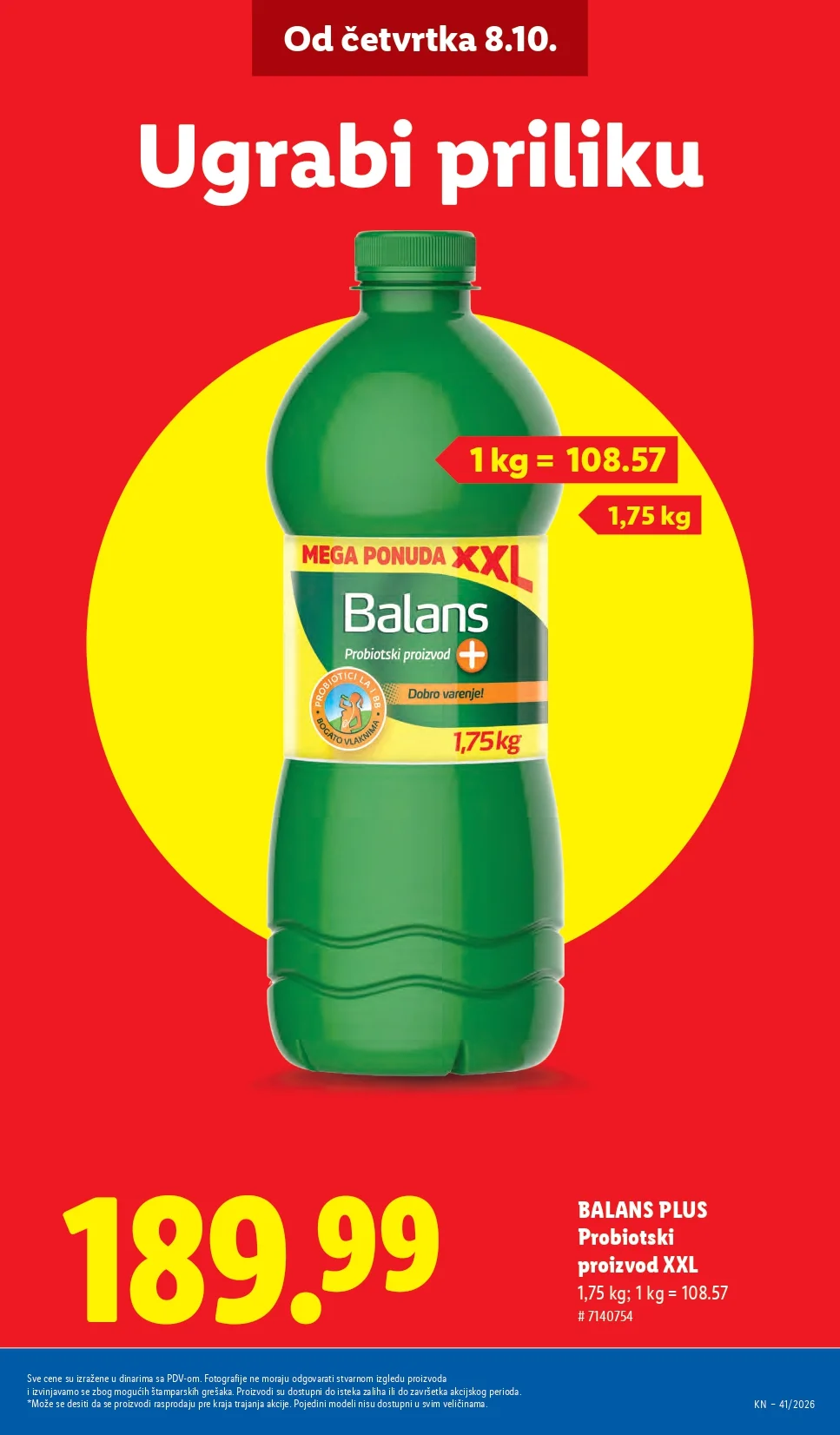 Lidl katalog 8-14.10.2026. - str. 5