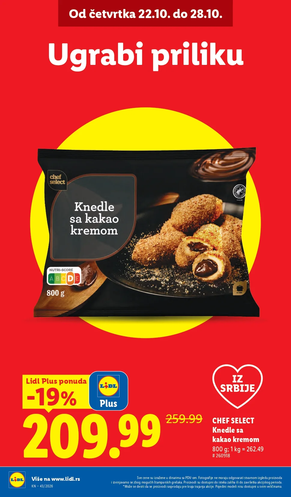 Lidl katalog 22-28.10.2026. - str. 6