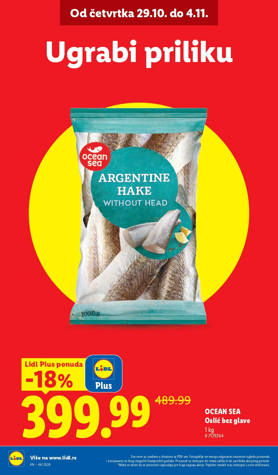 Lidl katalog 29.10-4.11.2026. - str. 6