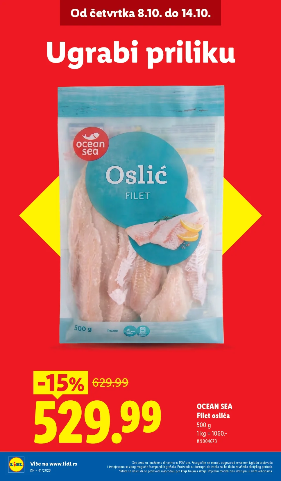 Lidl katalog 8-14.10.2026. - str. 6