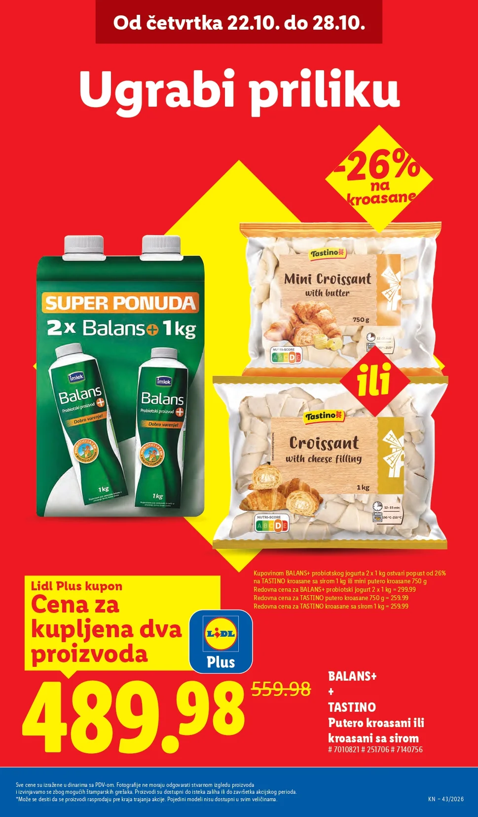 Lidl katalog 22-28.10.2026. - str. 7