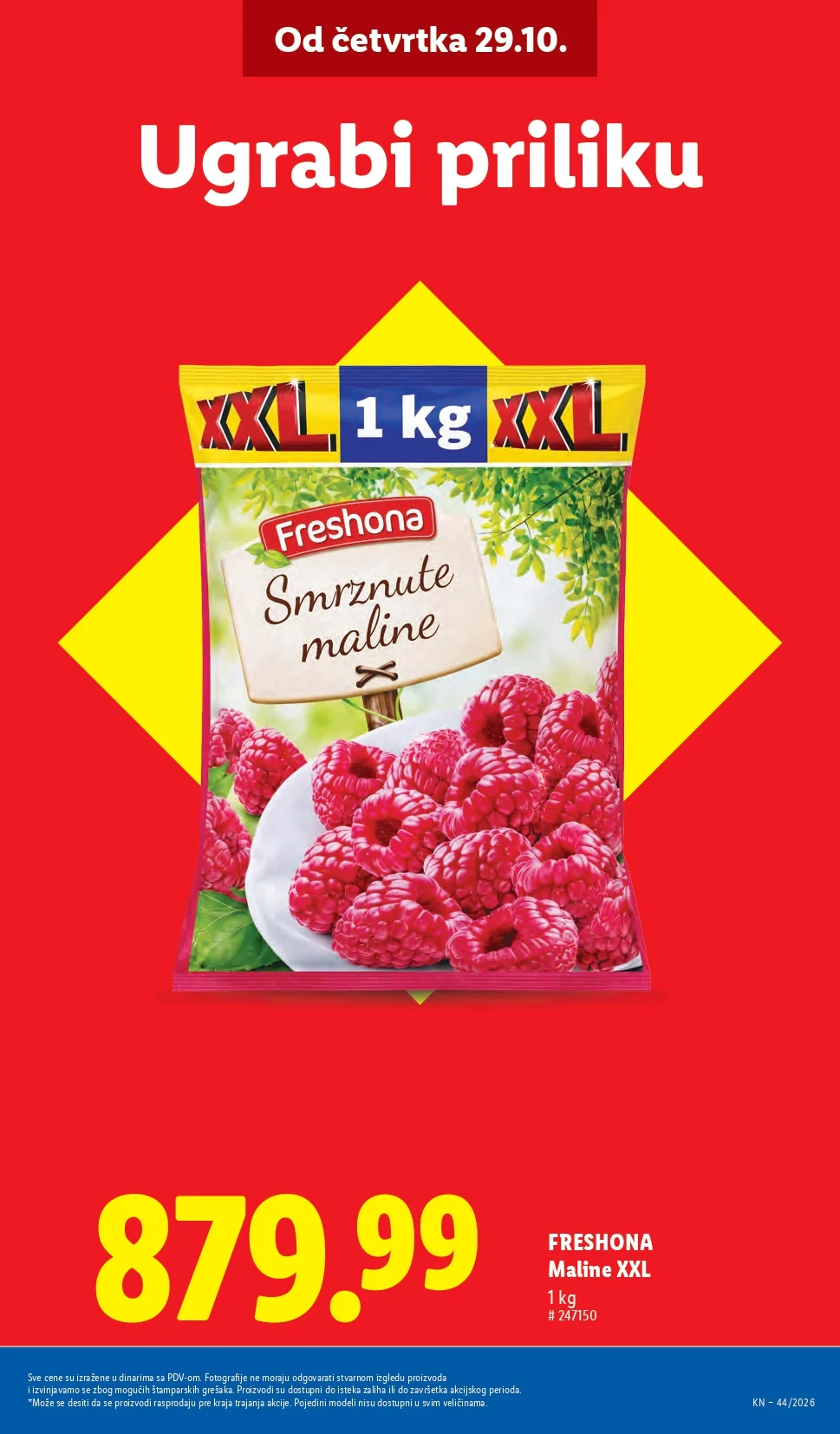 Lidl katalog 29.10-4.11.2026. - str. 7