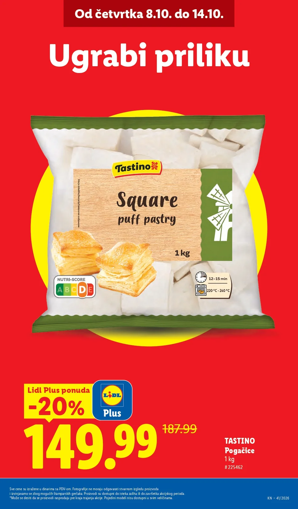 Lidl katalog 8-14.10.2026. - str. 7