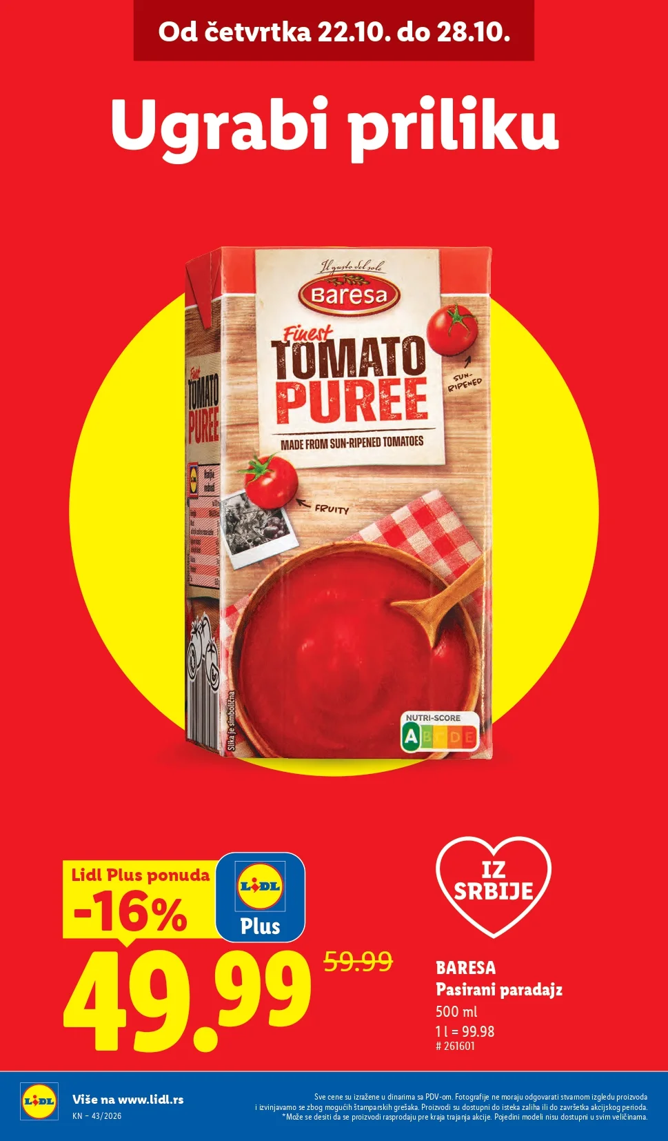 Lidl katalog 22-28.10.2026. - str. 8