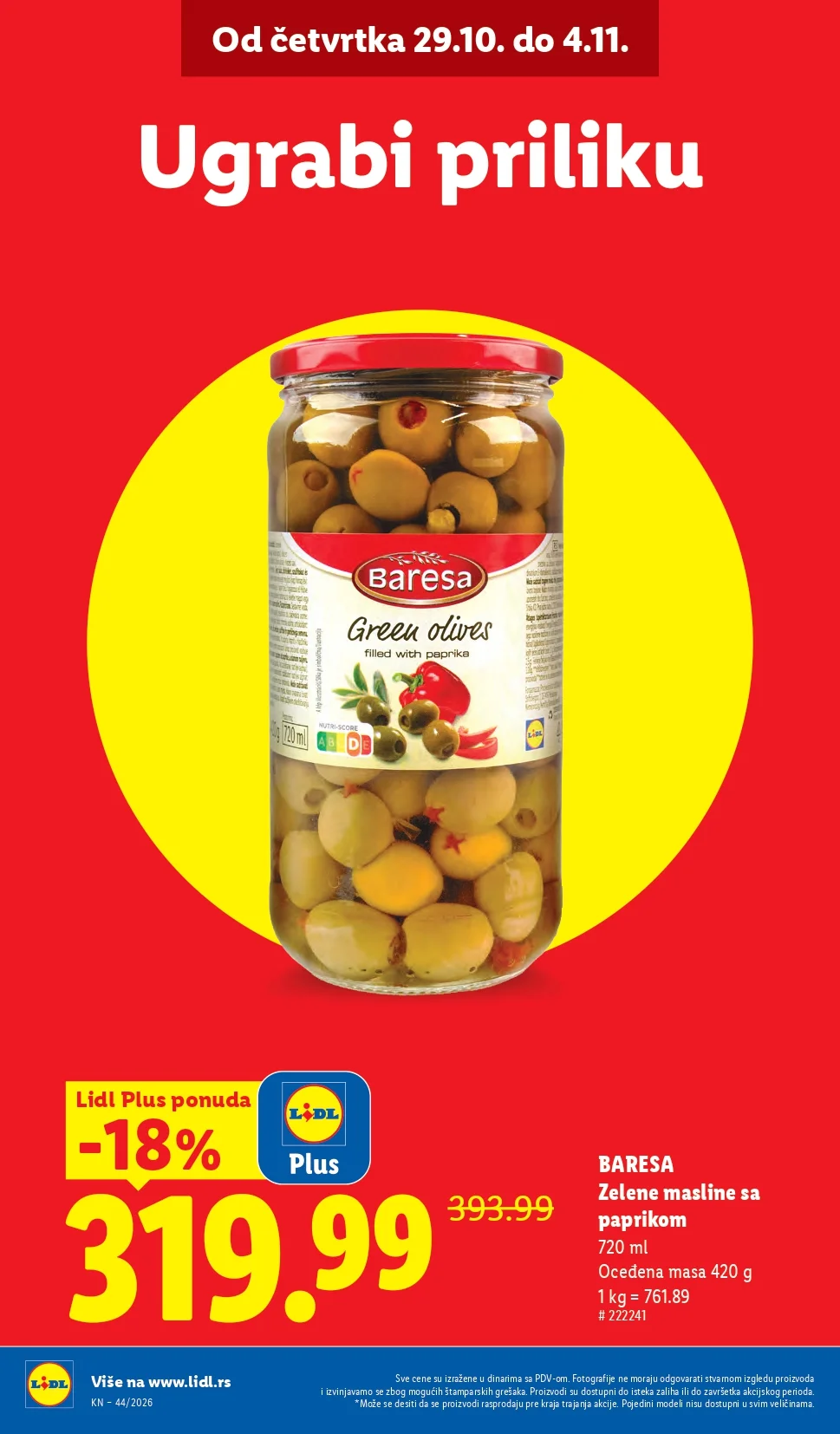 Lidl katalog 29.10-4.11.2026. - str. 8