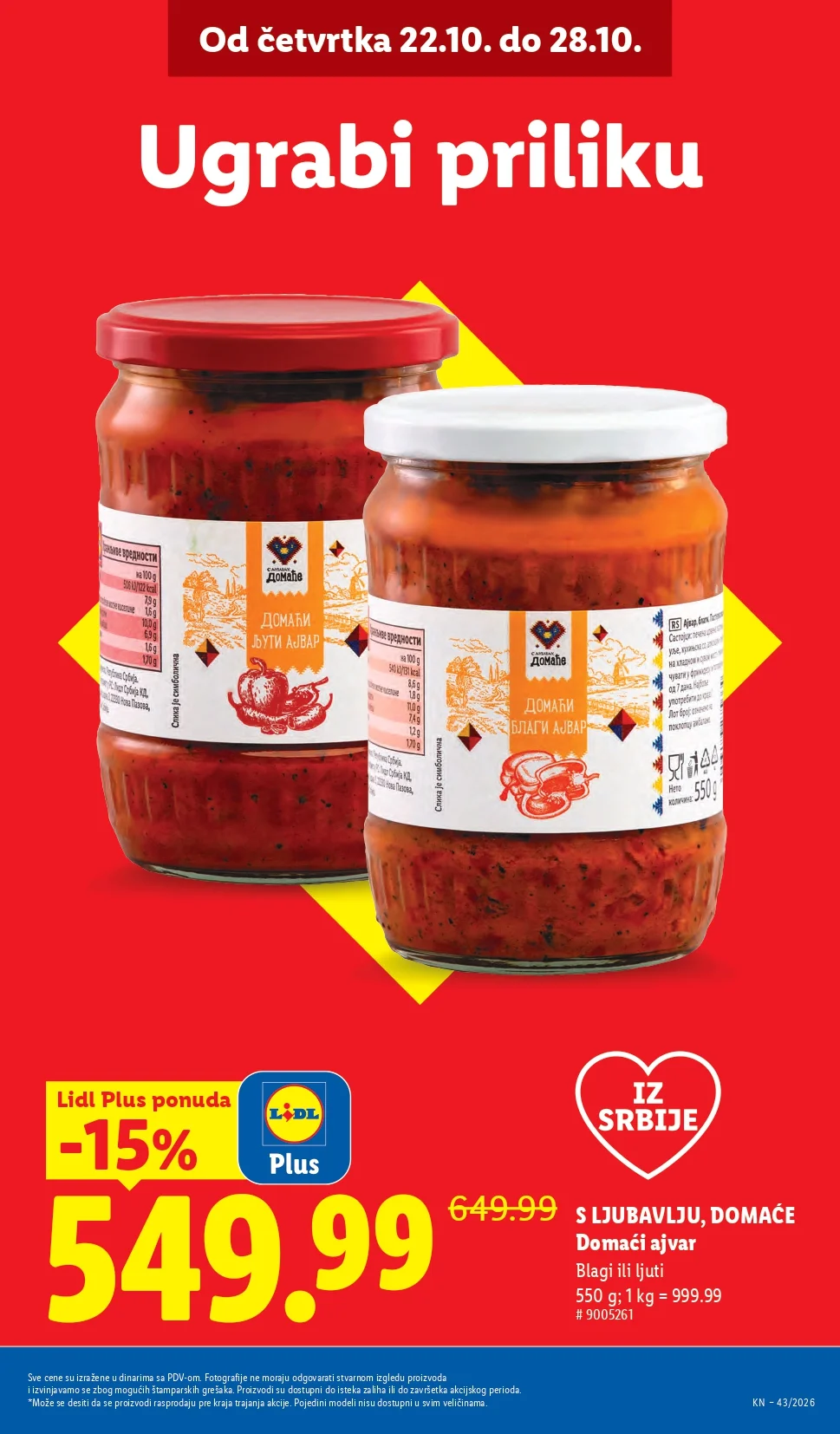 Lidl katalog 22-28.10.2026. - str. 9