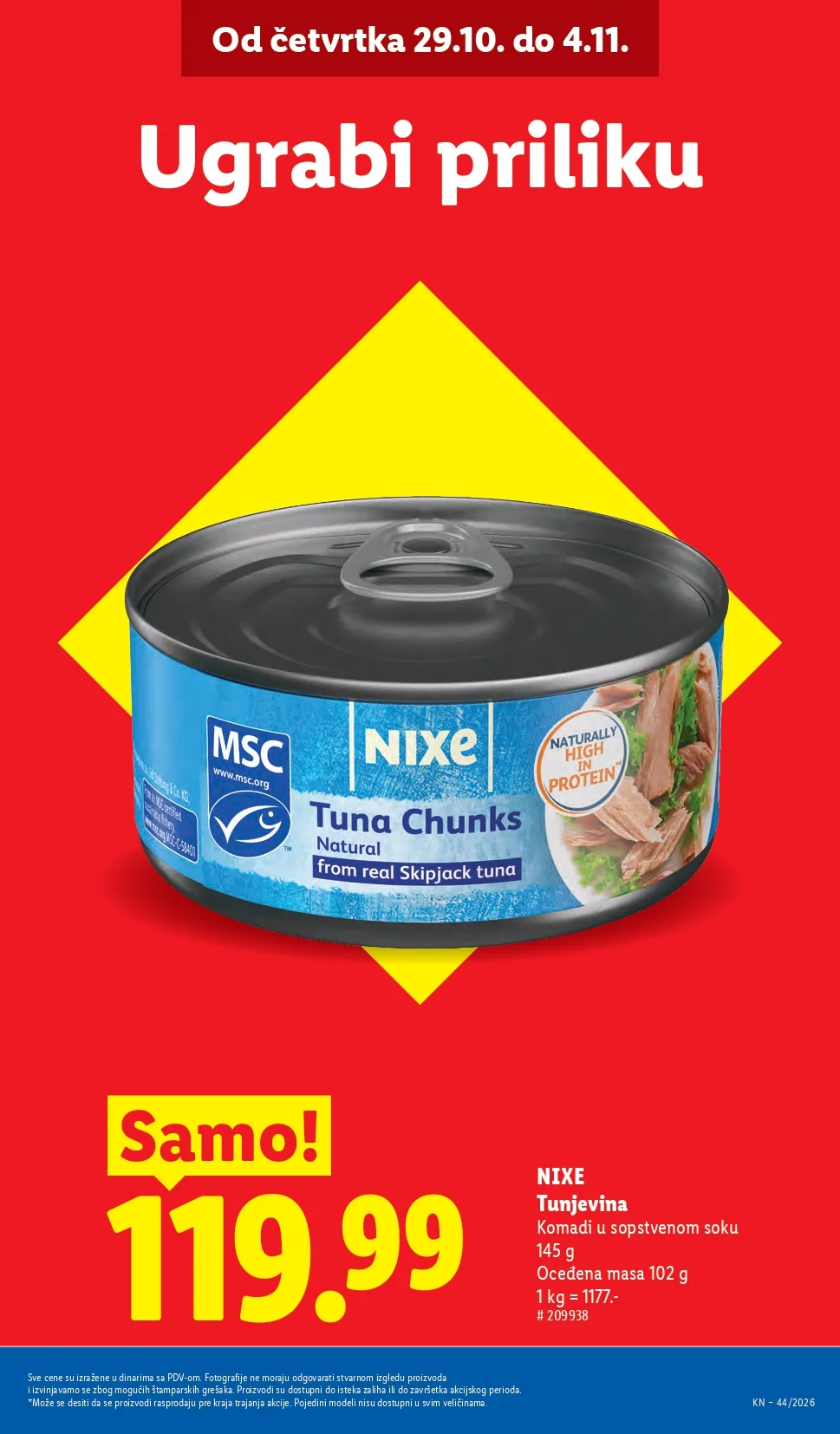 Lidl katalog 29.10-4.11.2026. - str. 9