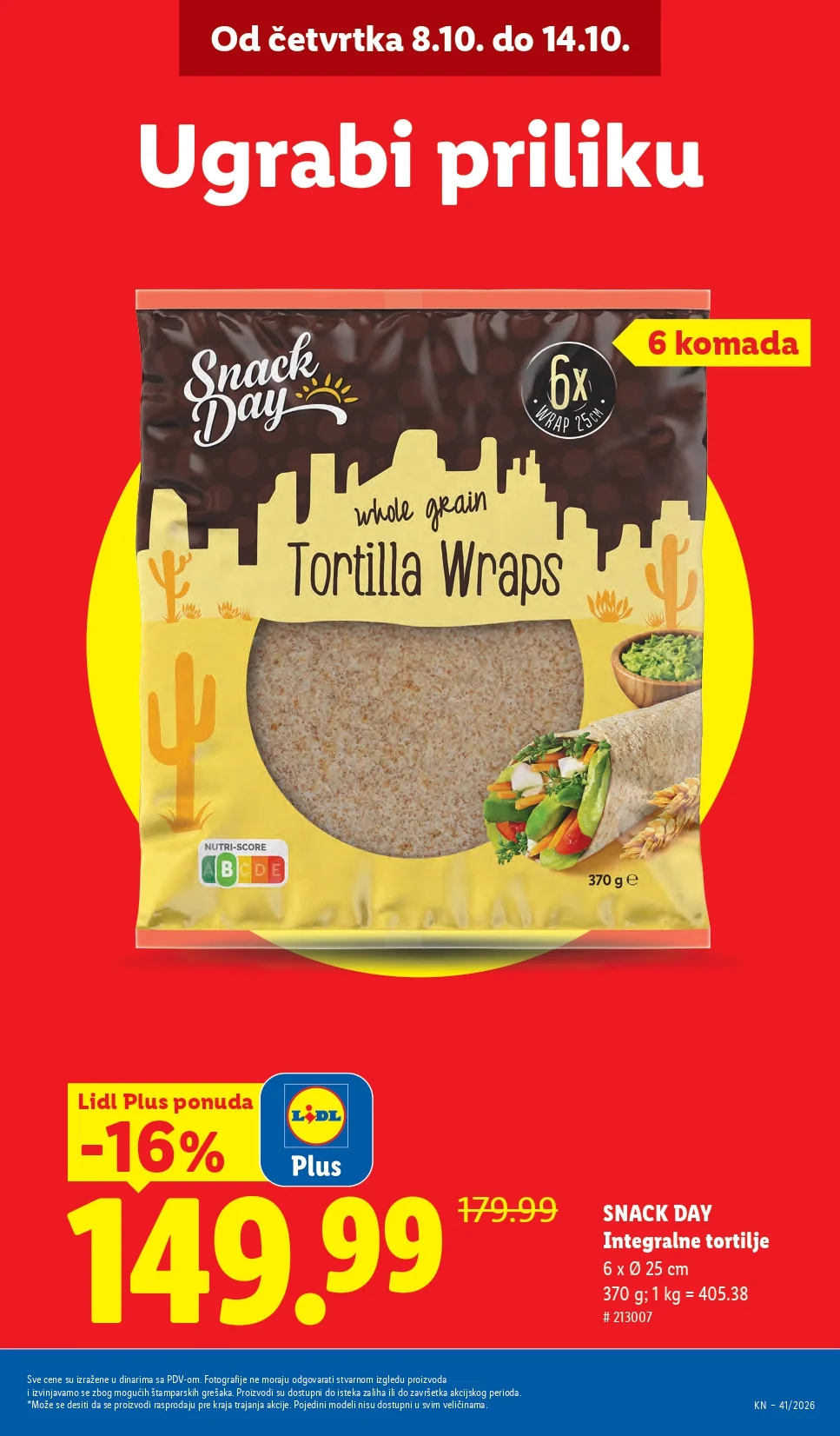 Lidl katalog 8-14.10.2026. - str. 9