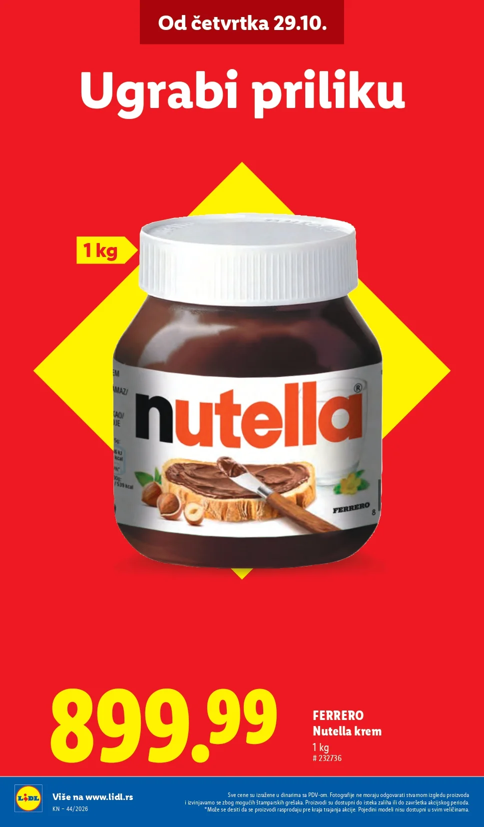Lidl katalog 29.10-4.11.2026. - str. 10