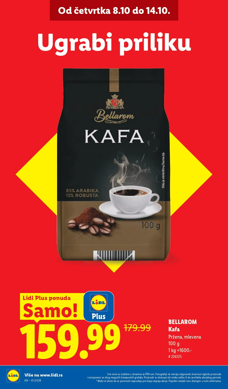 Lidl katalog 8-14.10.2026. - str. 10