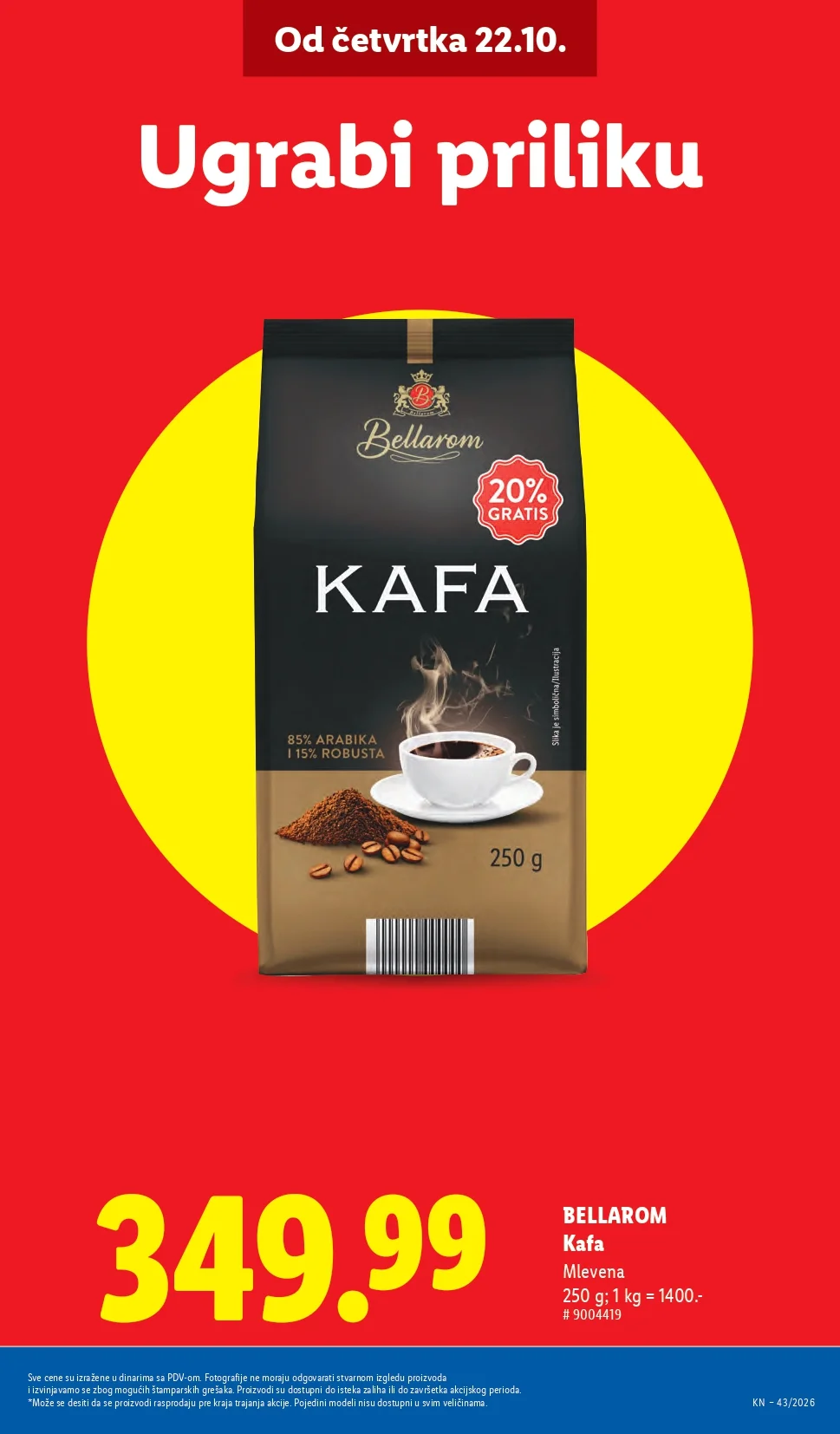 Lidl katalog 22-28.10.2026. - str. 11