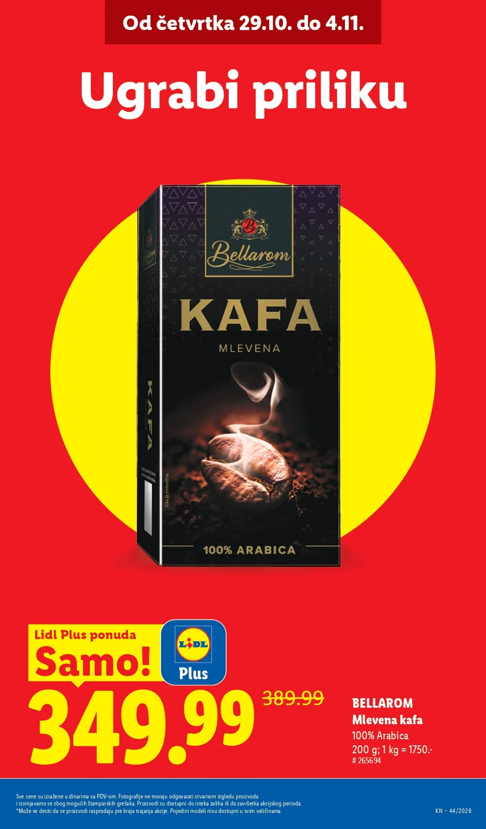 Lidl katalog 29.10-4.11.2026. - str. 11