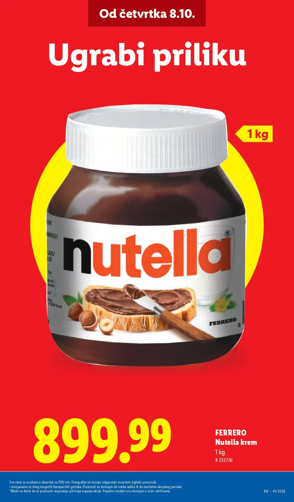 Lidl katalog 8-14.10.2026. - str. 11