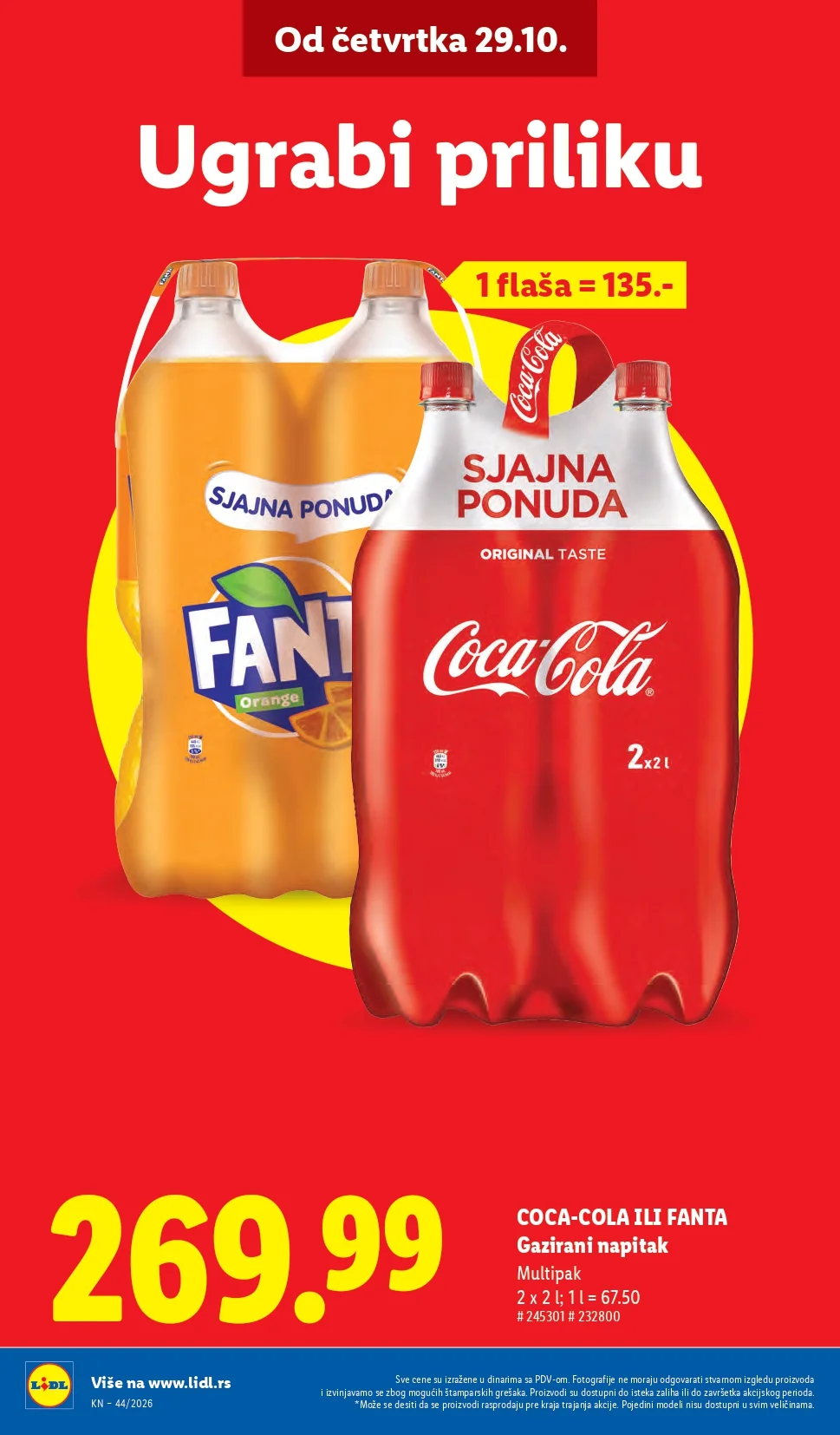 Lidl katalog 29.10-4.11.2026. - str. 12