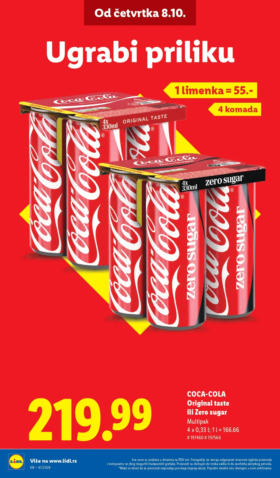 Lidl katalog 8-14.10.2026. - str. 12