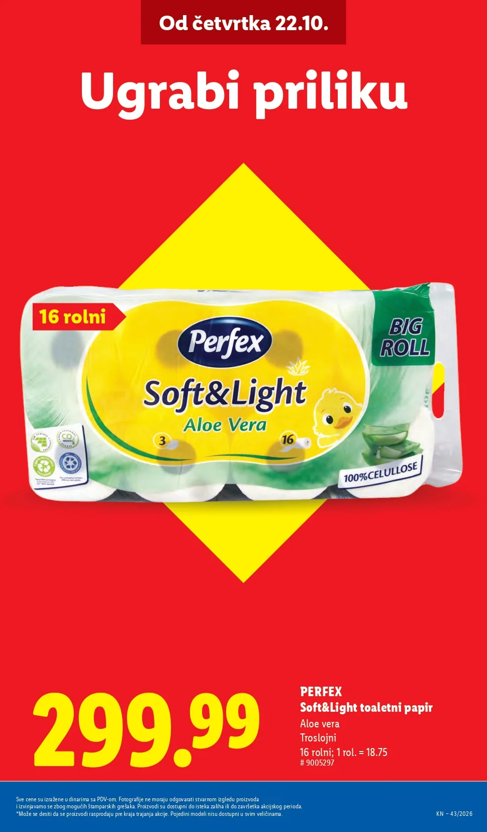 Lidl katalog 22-28.10.2026. - str. 13