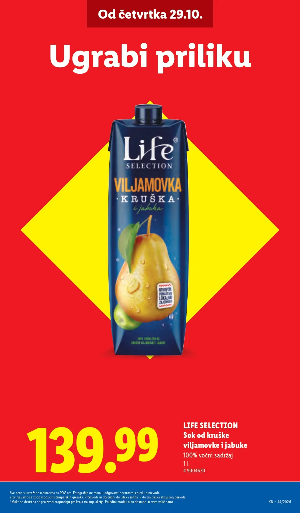 Lidl katalog 29.10-4.11.2026. - str. 13