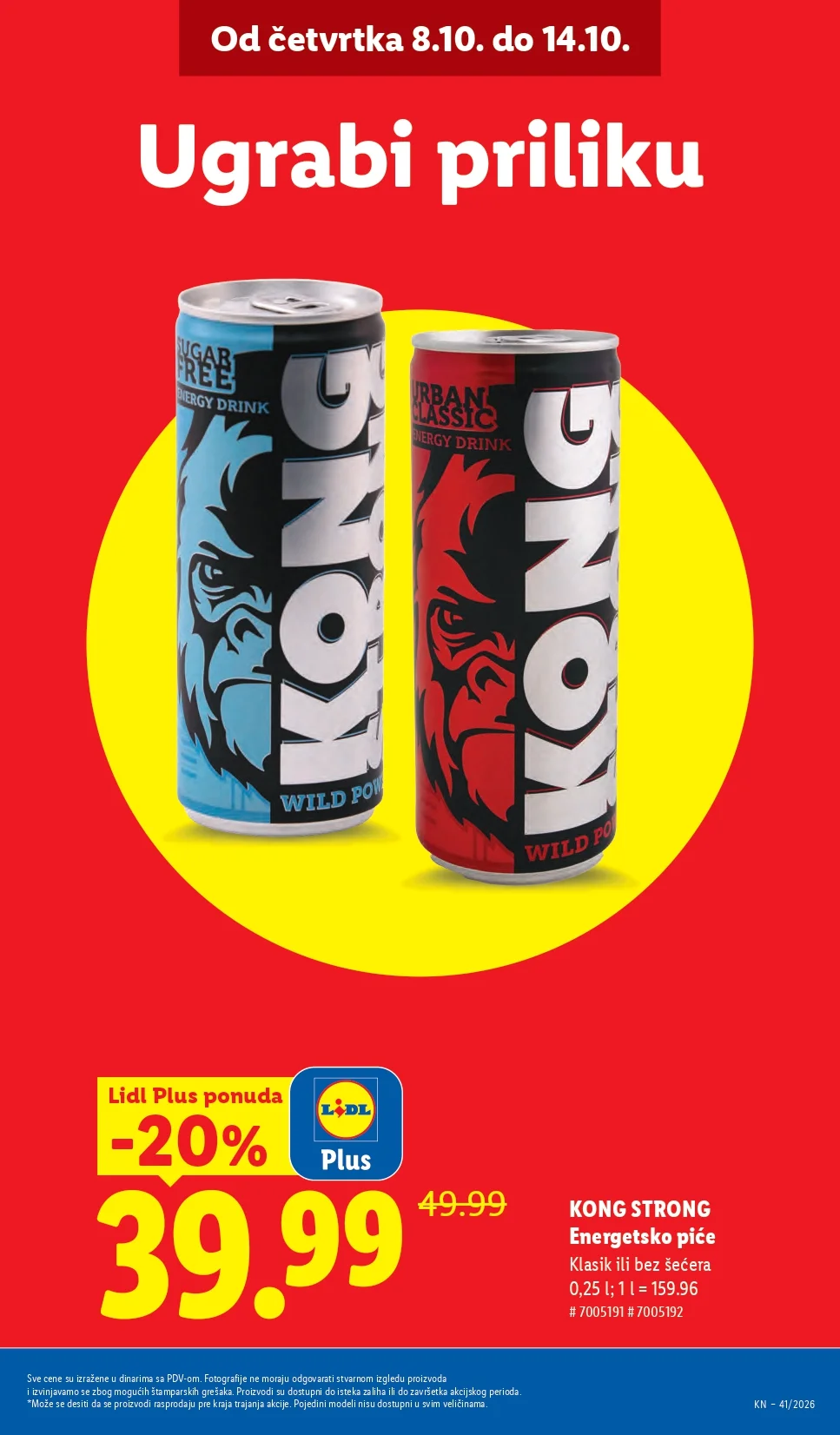 Lidl katalog 8-14.10.2026. - str. 13