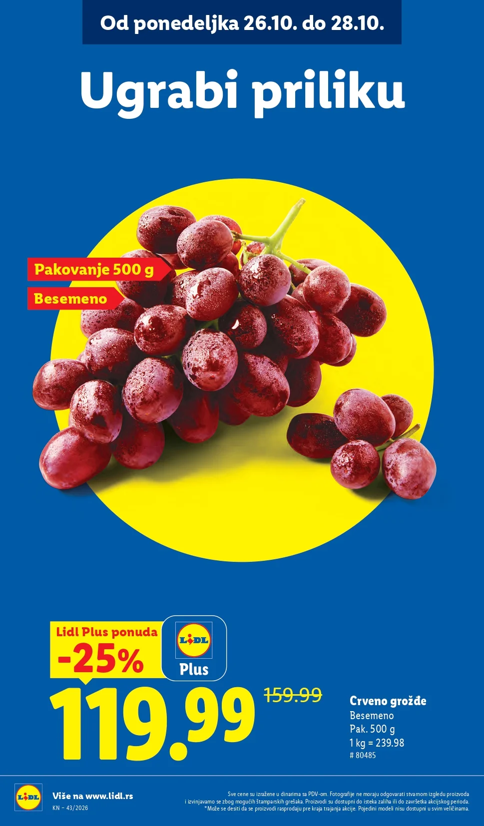 Lidl katalog 22-28.10.2026. - str. 14