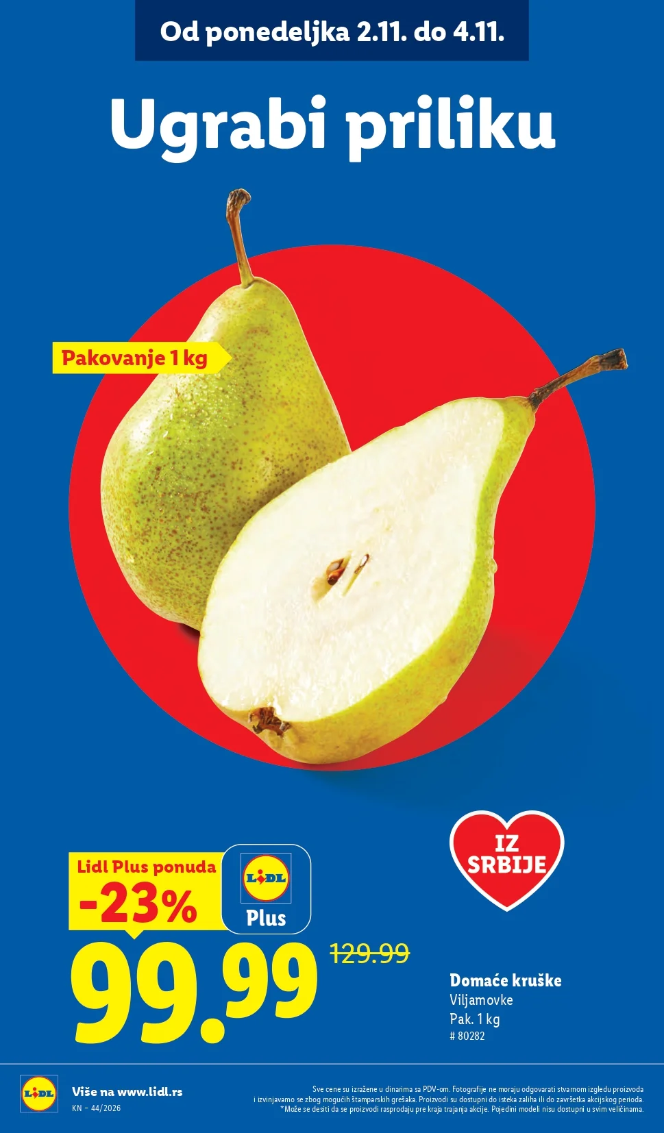 Lidl katalog 29.10-4.11.2026. - str. 14