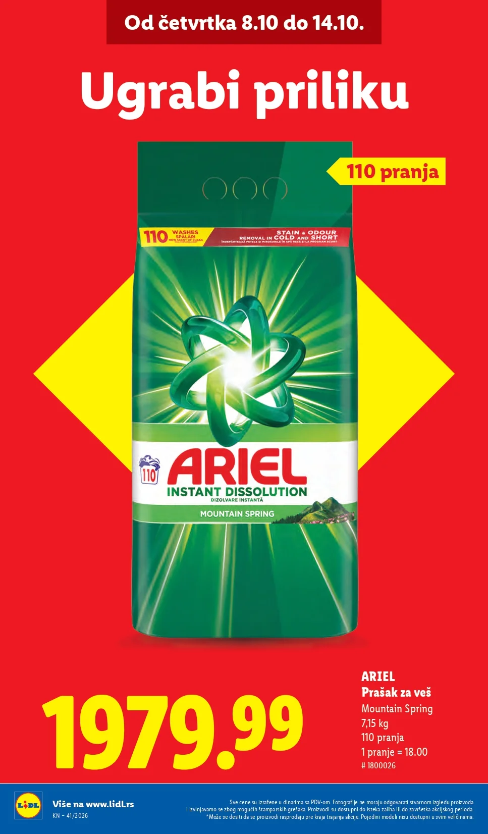 Lidl katalog 8-14.10.2026. - str. 14