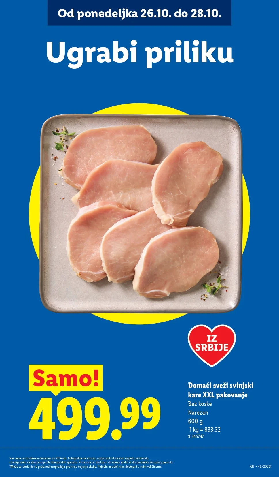 Lidl katalog 22-28.10.2026. - str. 15