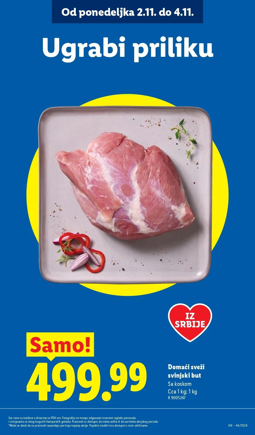 Lidl katalog 29.10-4.11.2026. - str. 15