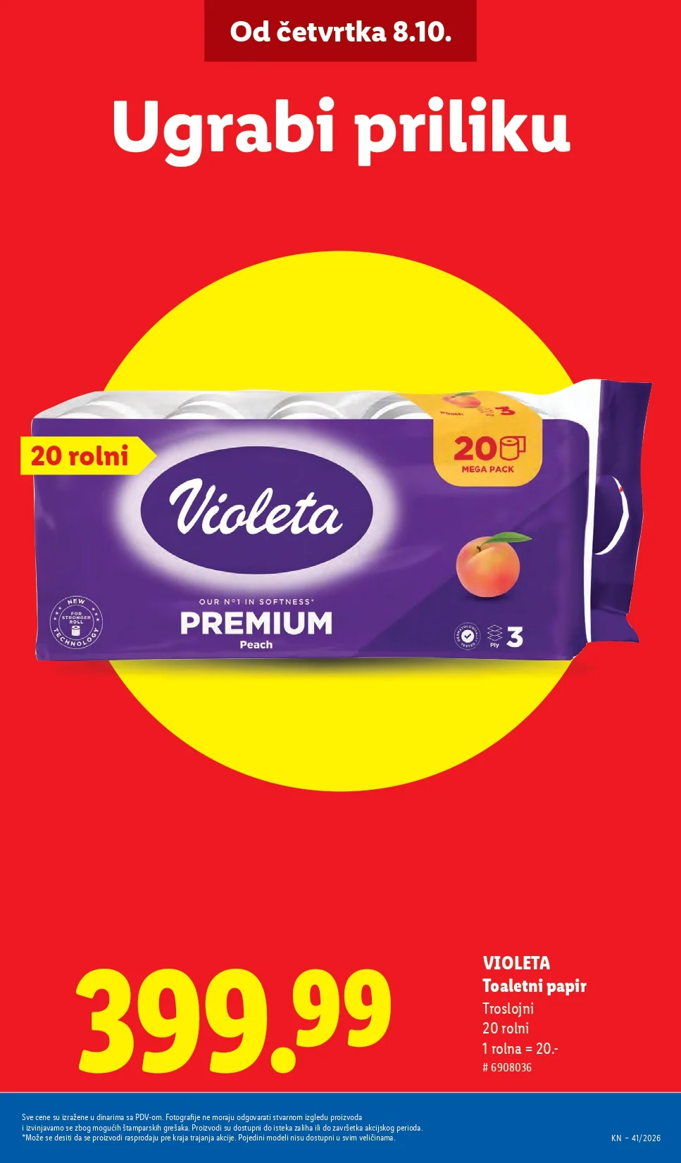 Lidl katalog 8-14.10.2026. - str. 15
