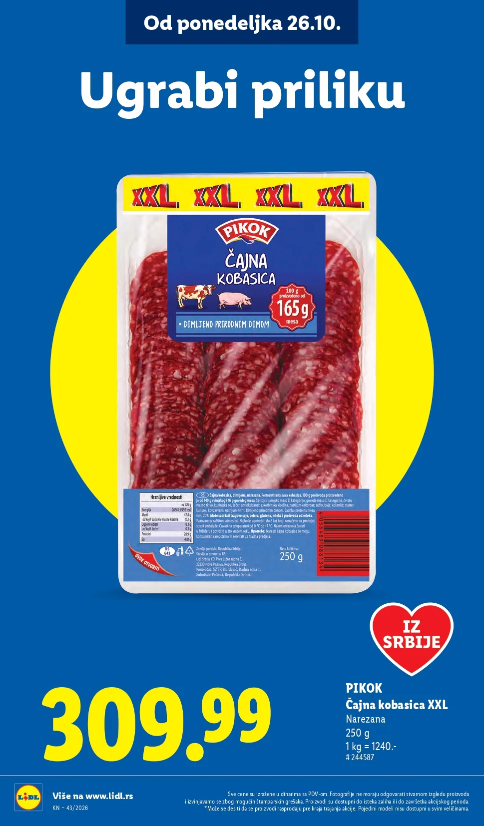 Lidl katalog 22-28.10.2026. - str. 16