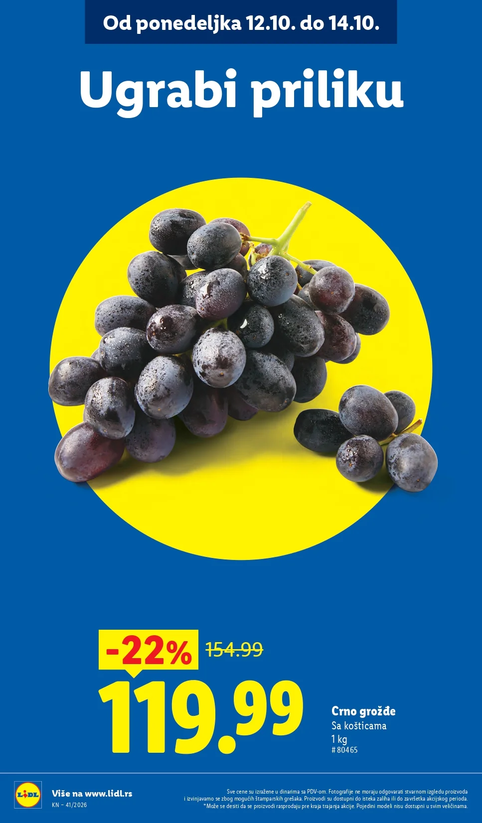Lidl katalog 8-14.10.2026. - str. 16