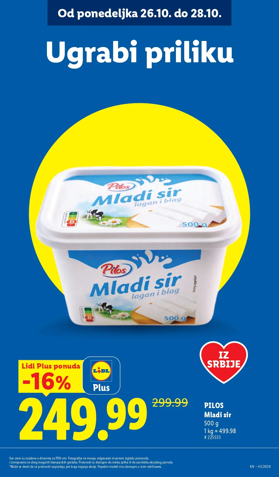 Lidl katalog 22-28.10.2026. - str. 17