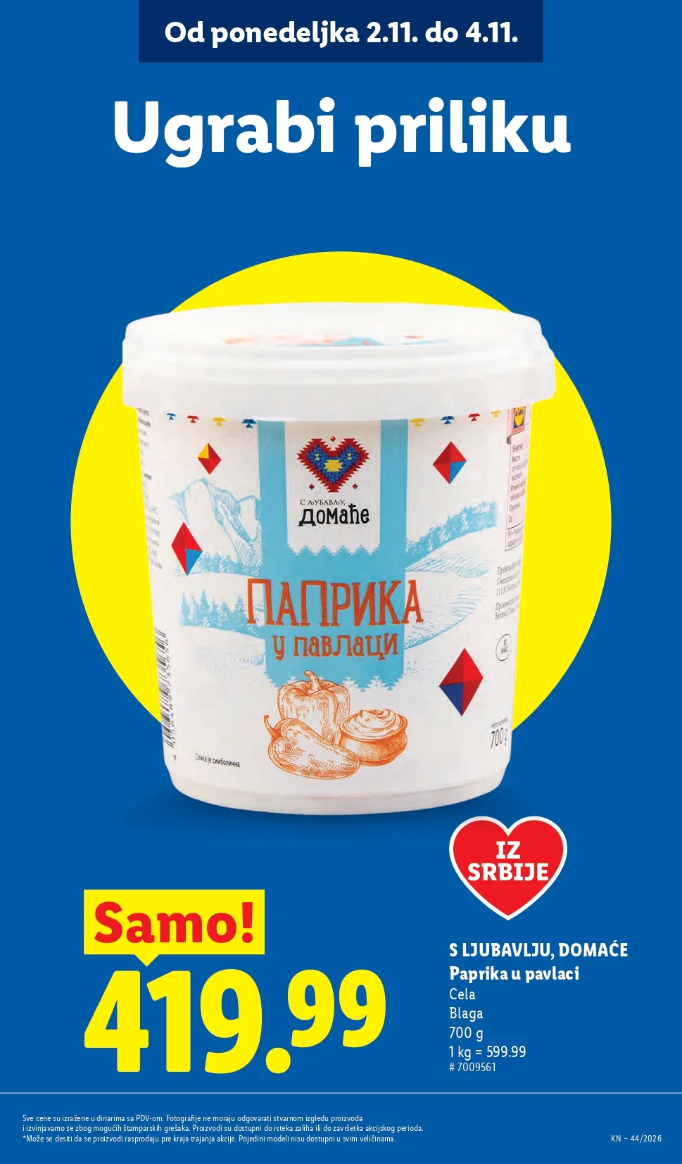 Lidl katalog 29.10-4.11.2026. - str. 17
