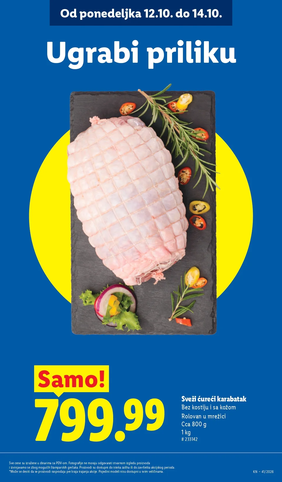 Lidl katalog 8-14.10.2026. - str. 17