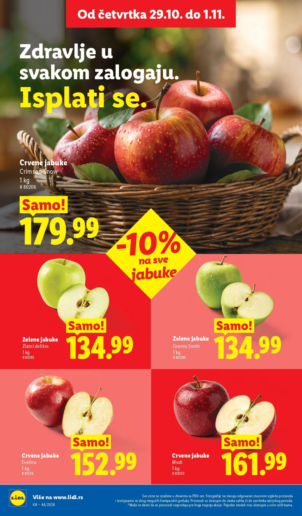 Lidl katalog 29.10-4.11.2026. - str. 18