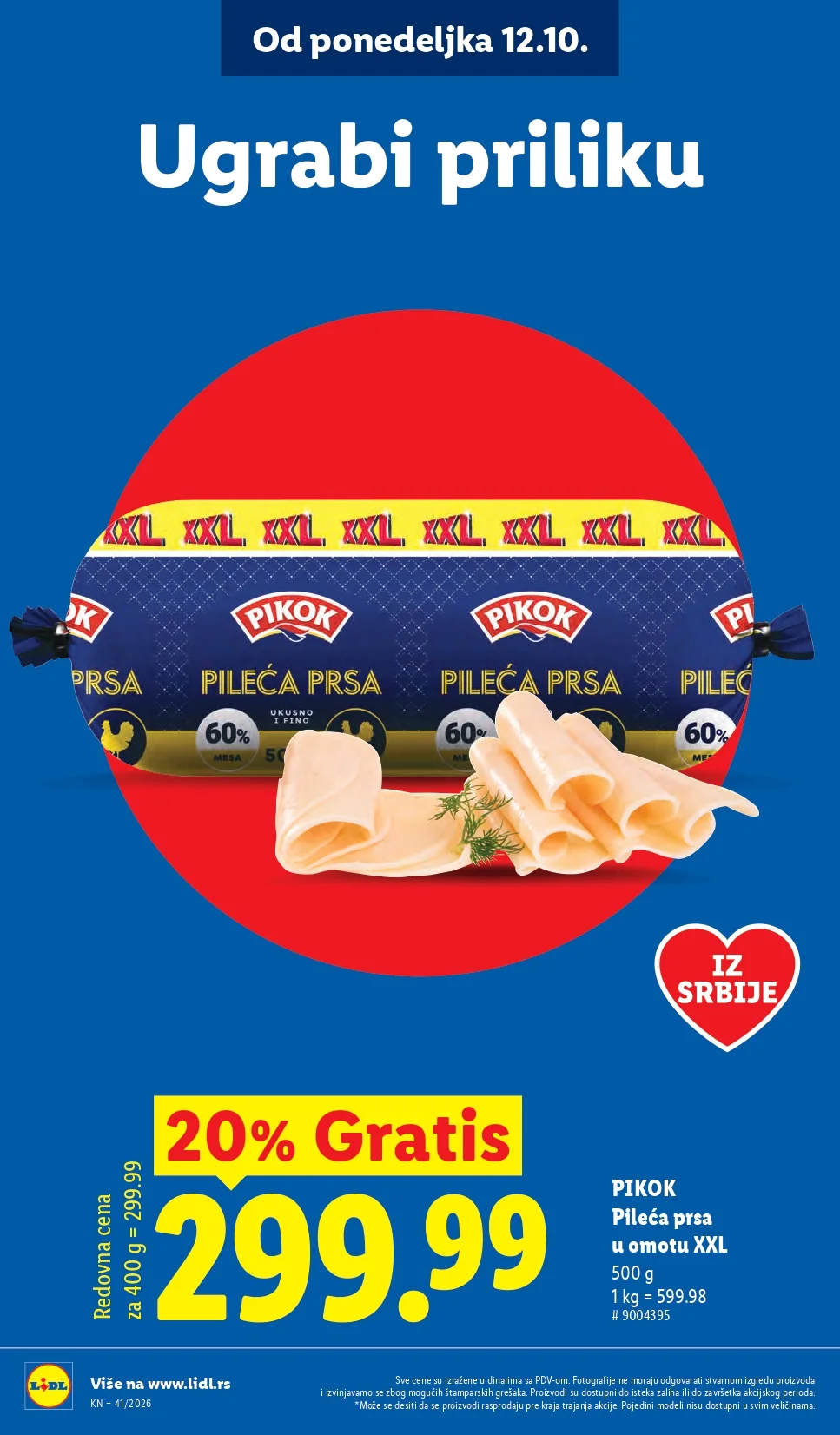 Lidl katalog 8-14.10.2026. - str. 18