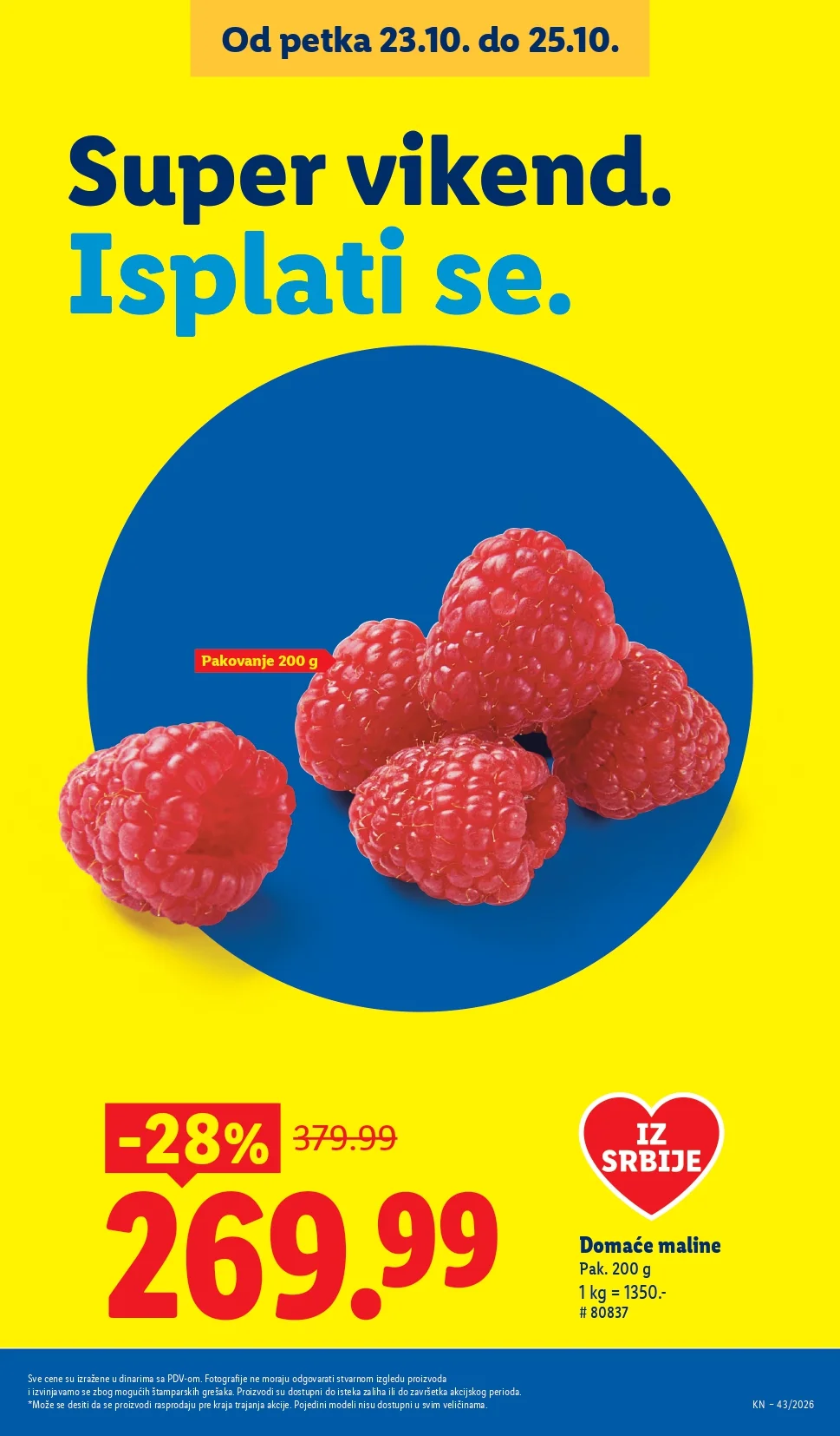 Lidl katalog 22-28.10.2026. - str. 19