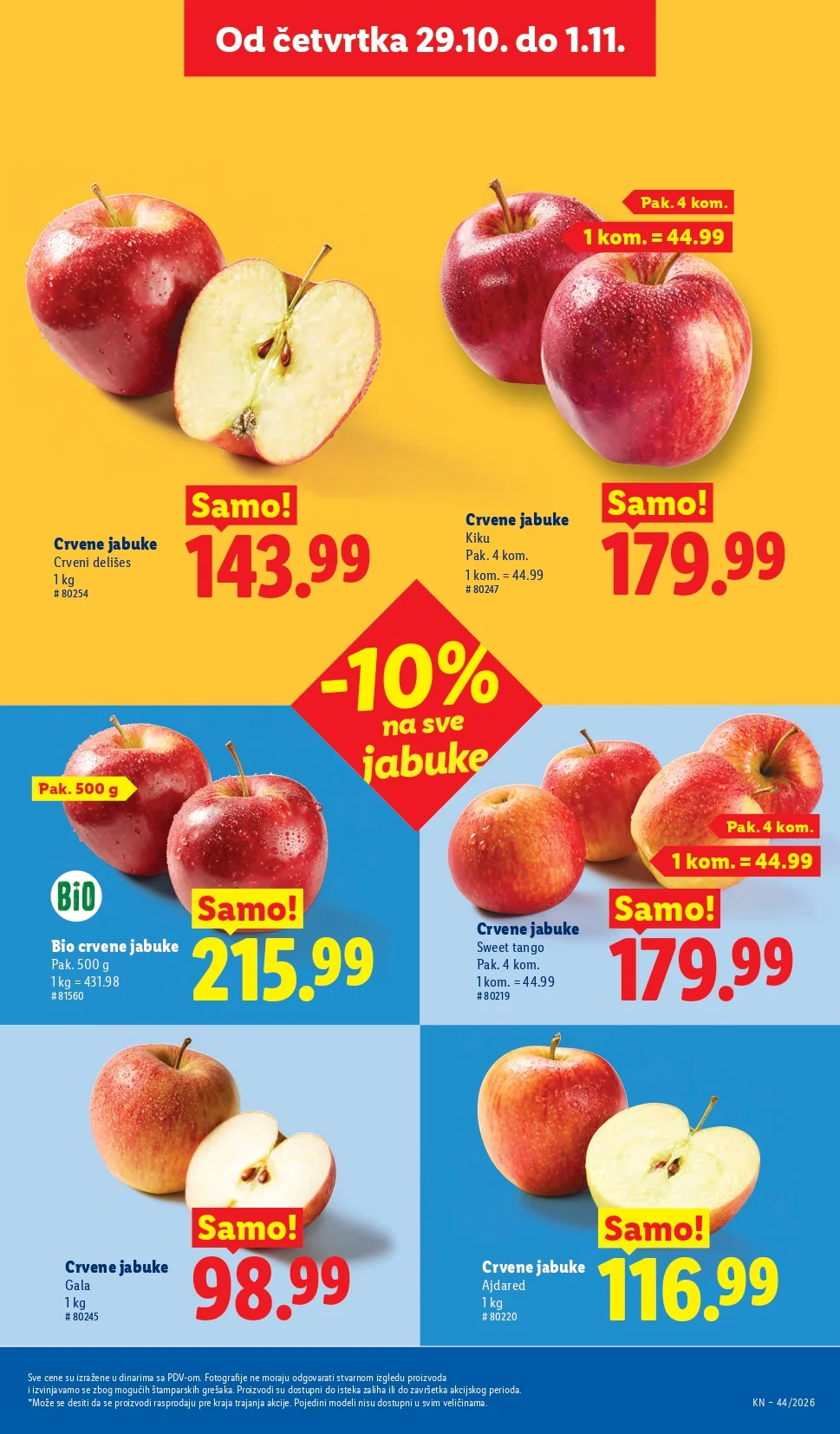 Lidl katalog 29.10-4.11.2026. - str. 19