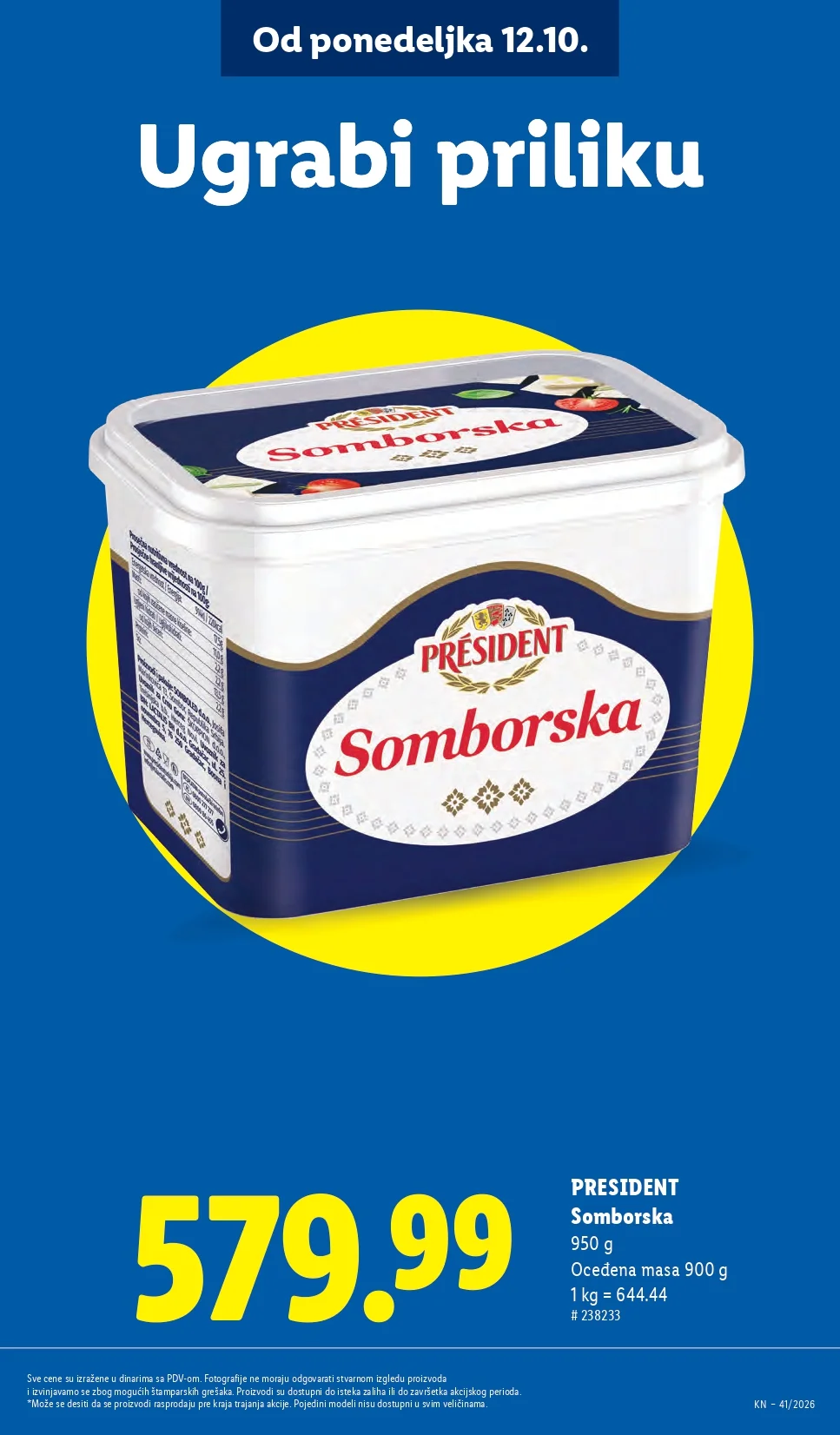 Lidl katalog 8-14.10.2026. - str. 19