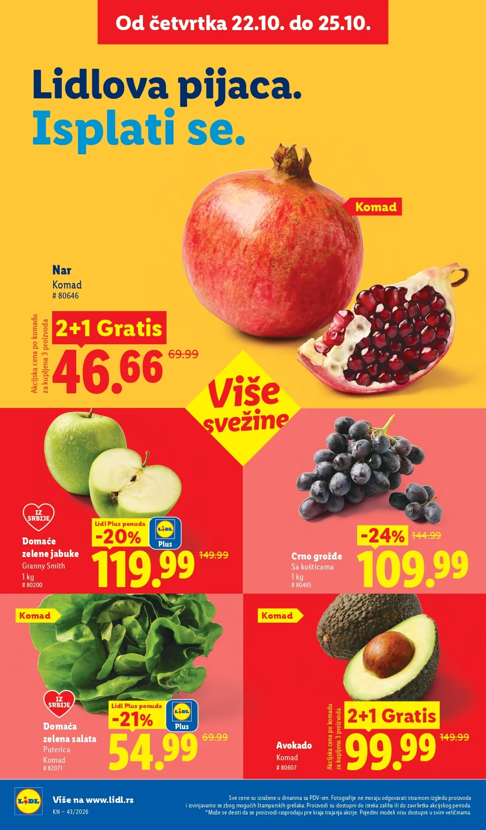 Lidl katalog 22-28.10.2026. - str. 20