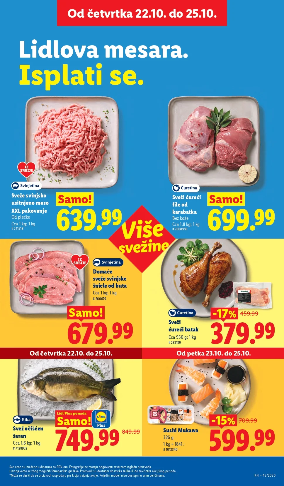 Lidl katalog 22-28.10.2026. - str. 21