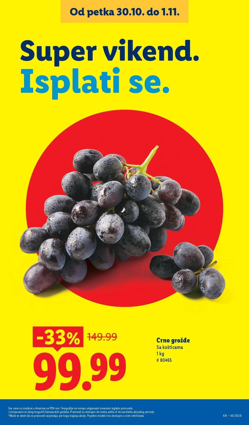 Lidl katalog 29.10-4.11.2026. - str. 21