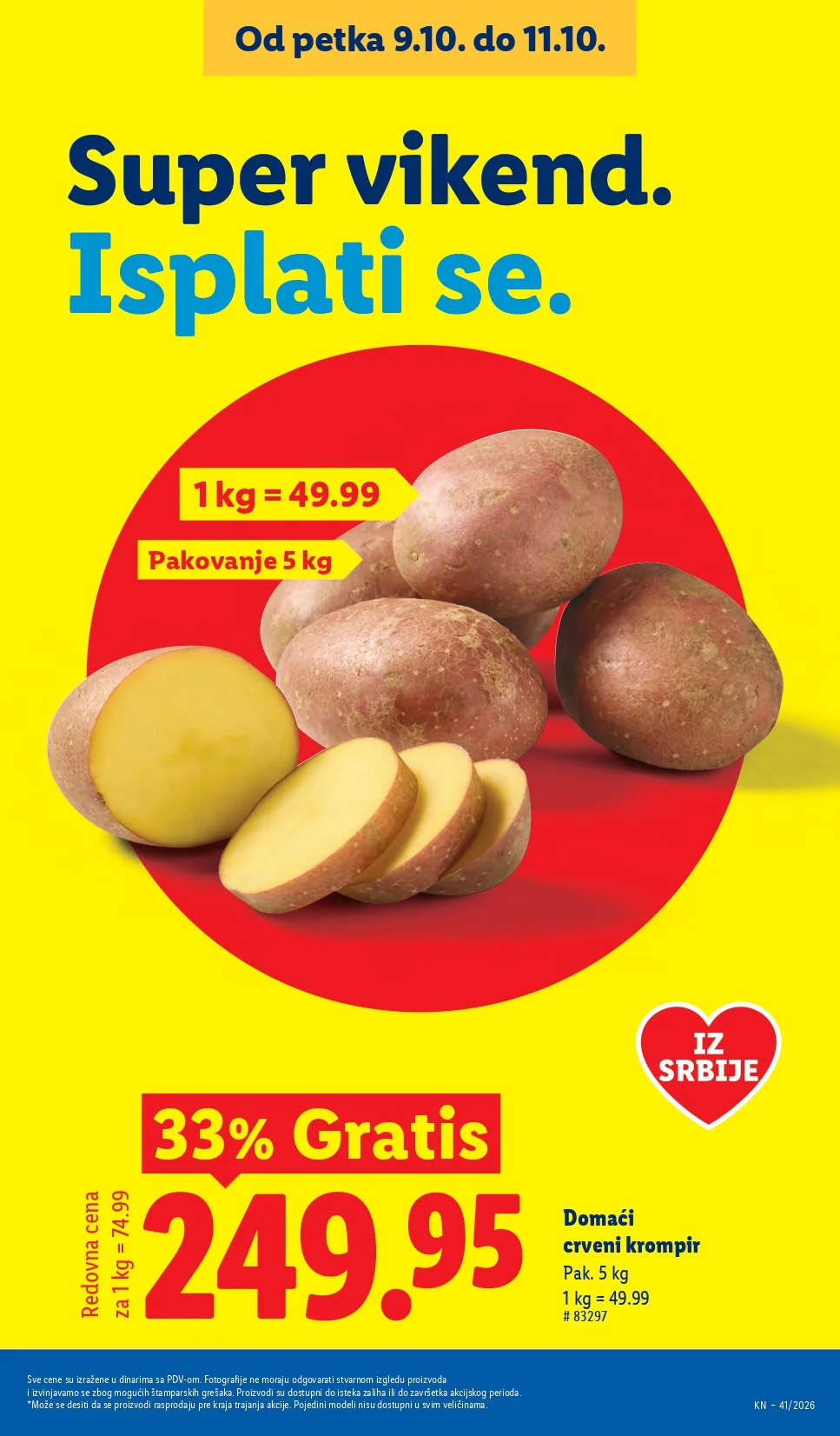 Lidl katalog 8-14.10.2026. - str. 21