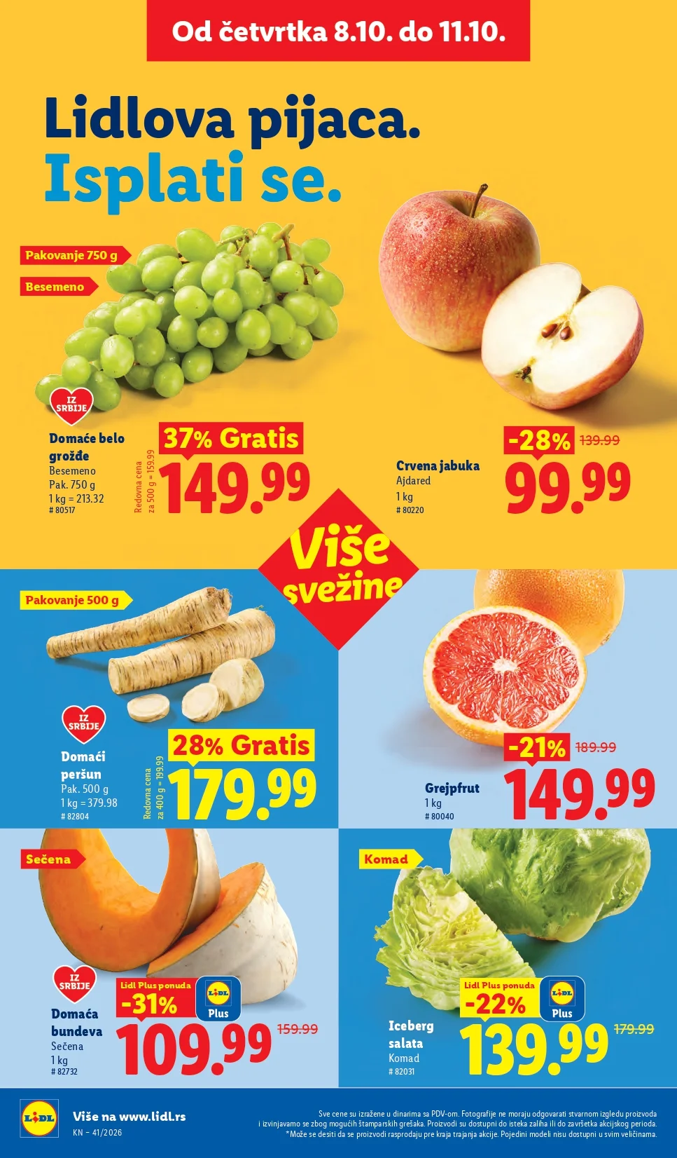 Lidl katalog 8-14.10.2026. - str. 22